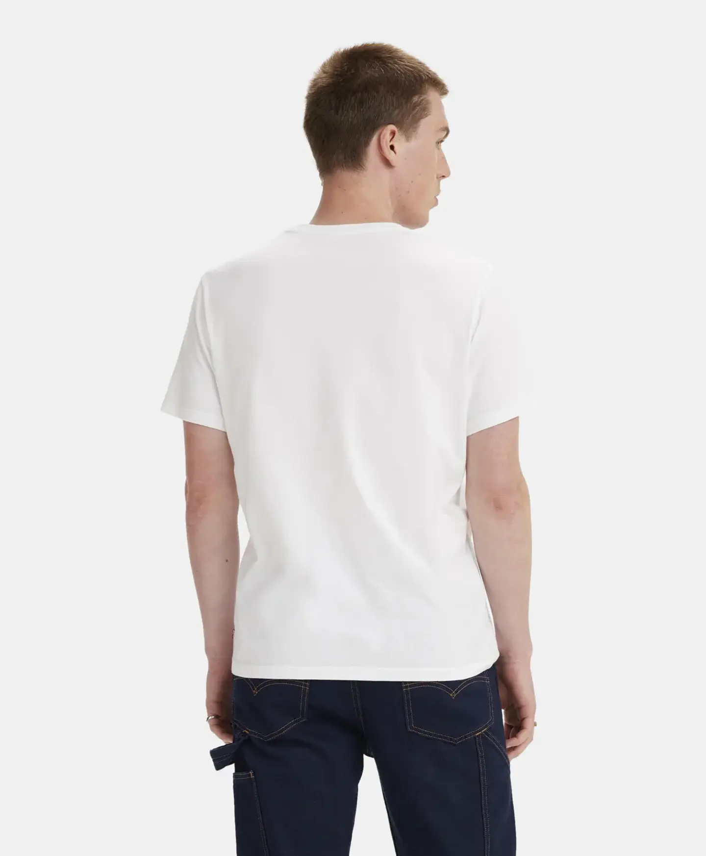 Polera Hombre Blanca Levis 22491-1393   3