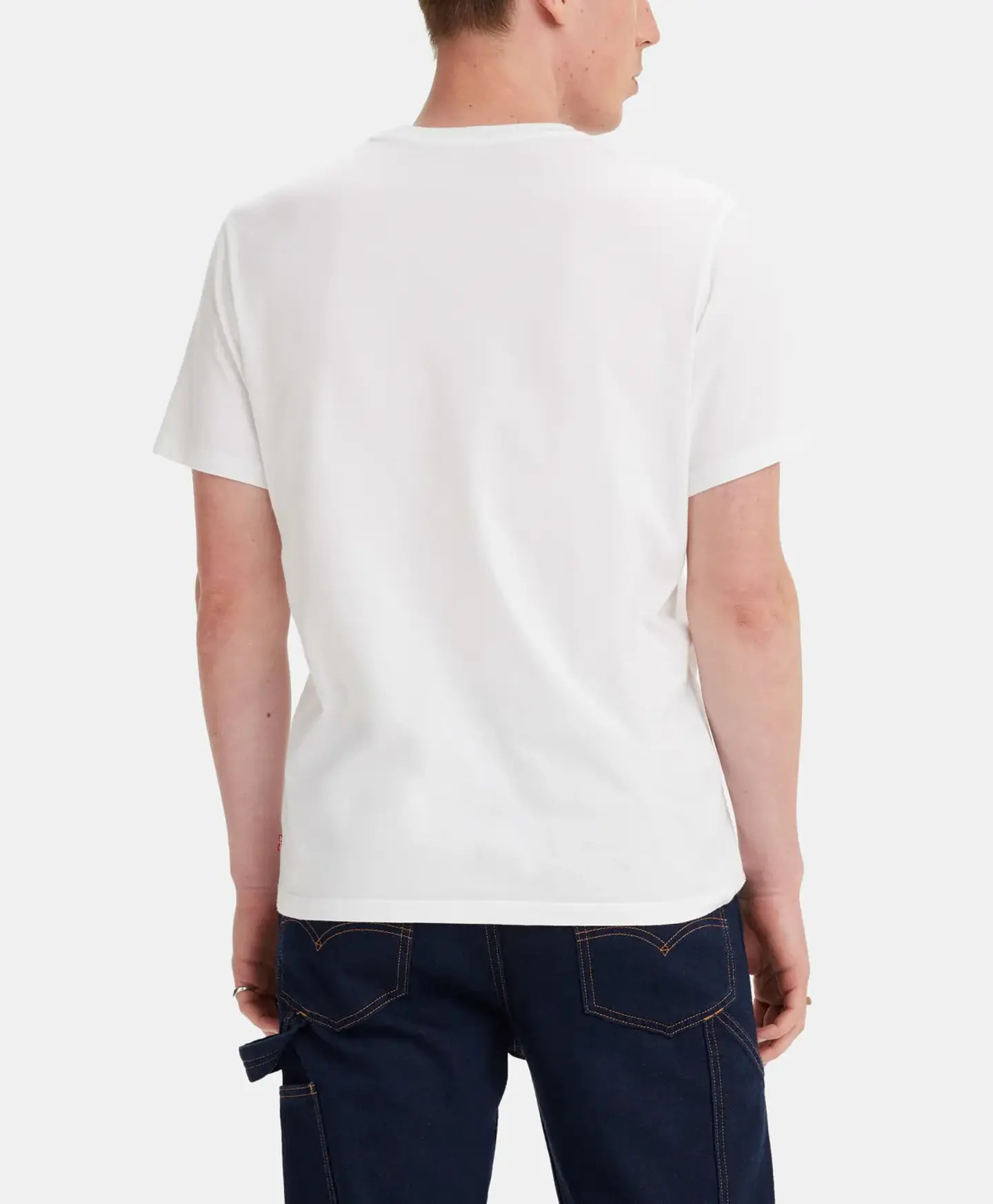 Polera Hombre Blanca Levis 22491-1393   4