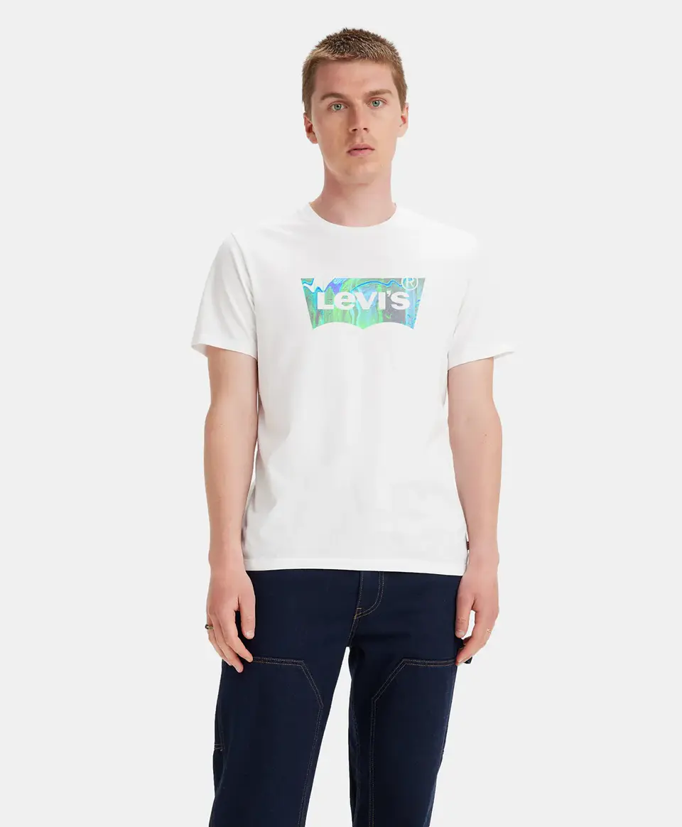 Polera Hombre Blanca Levis 22491-1412   1