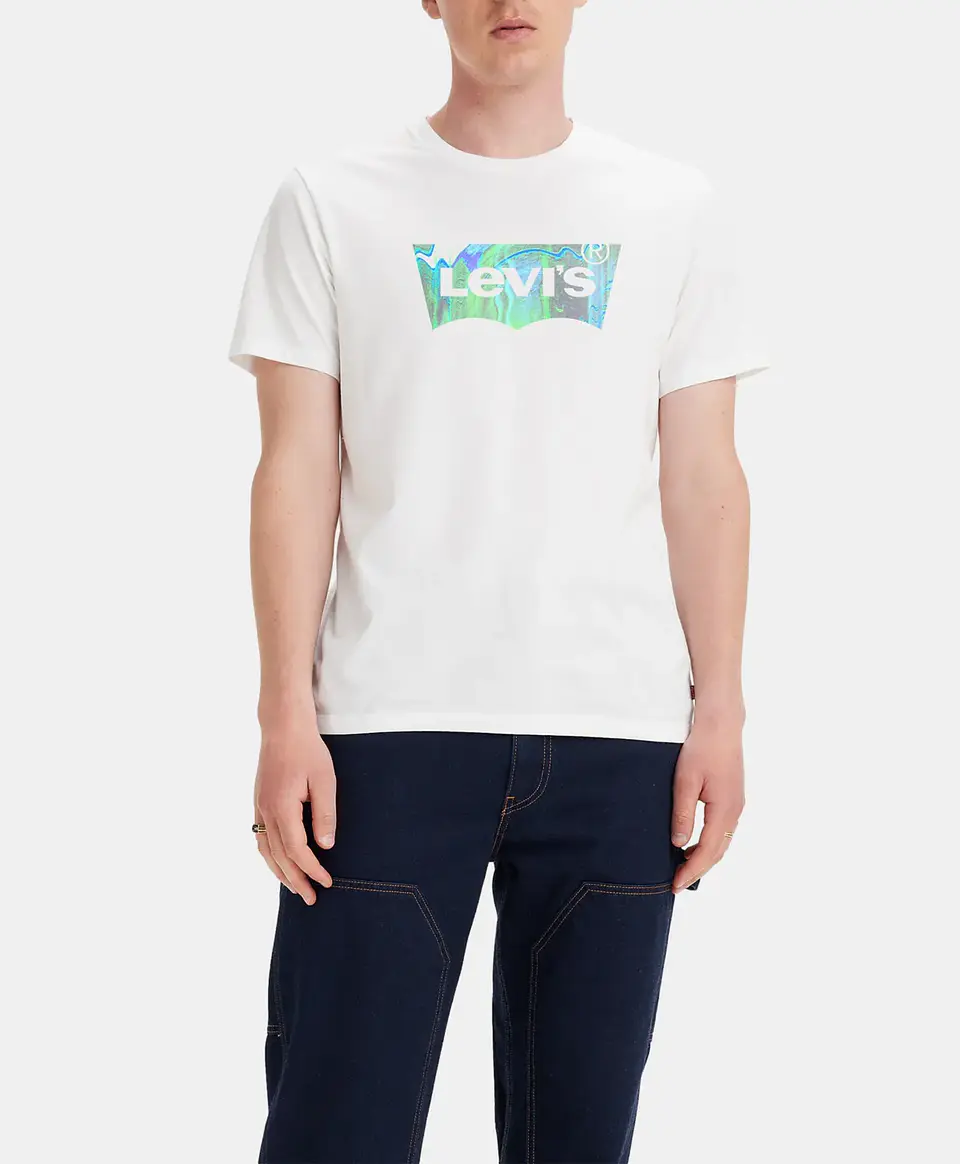 Polera Hombre Blanca Levis 22491-1412   2