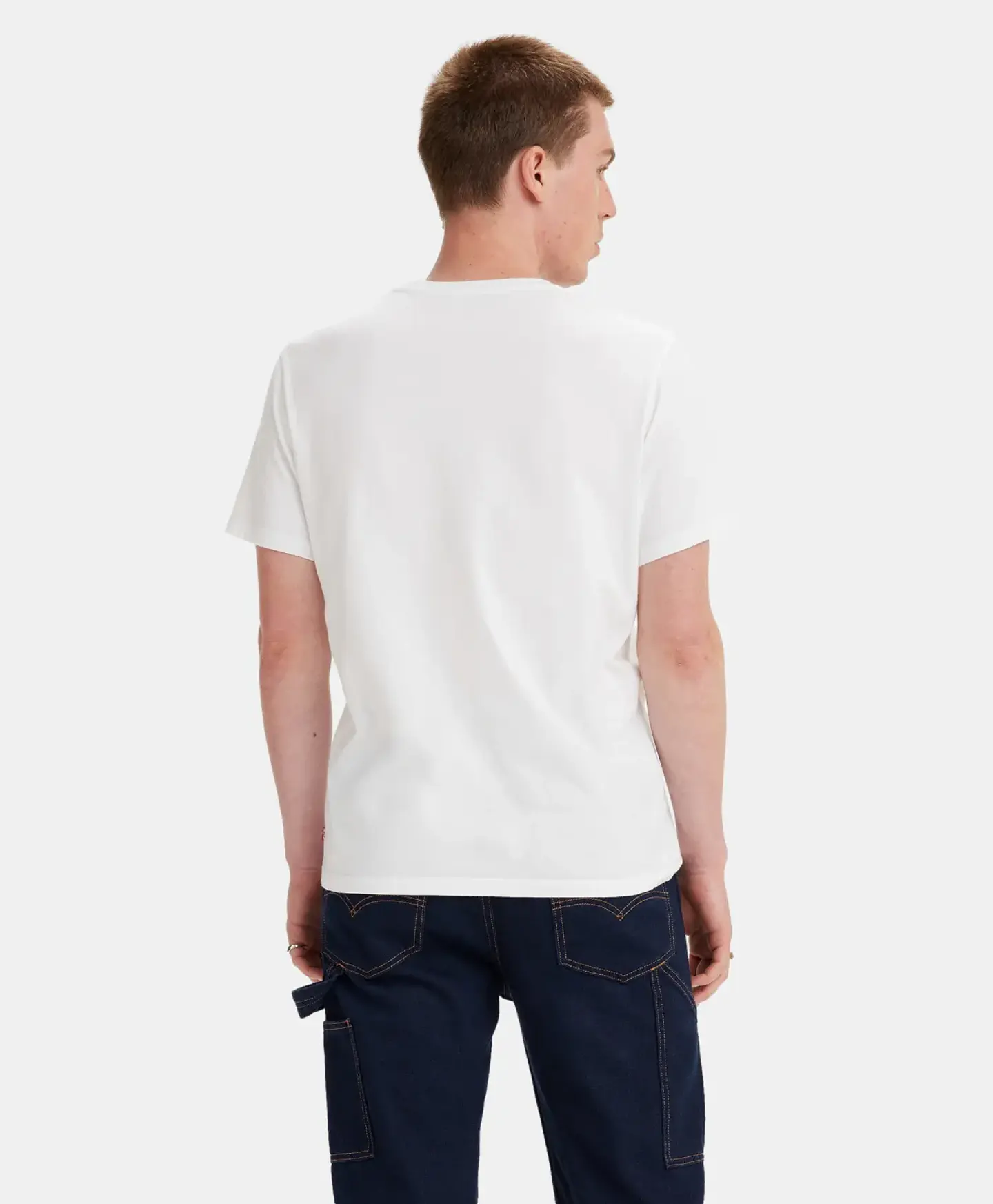 Polera Hombre Blanca Levis 22491-1412   3