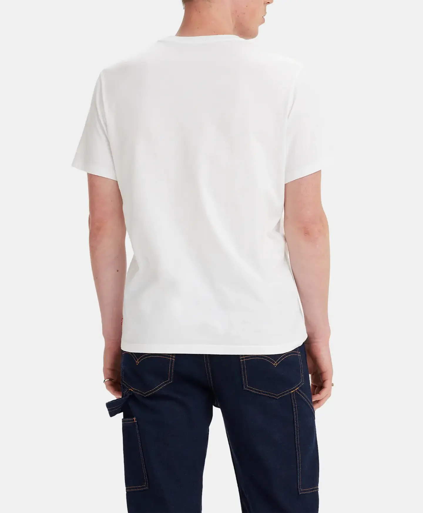 Polera Hombre Blanca Levis 22491-1412   4