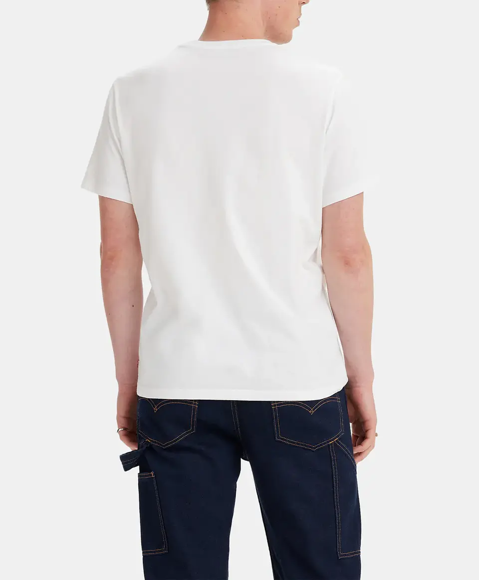 Polera Hombre Blanca Levis 22491-1412   4