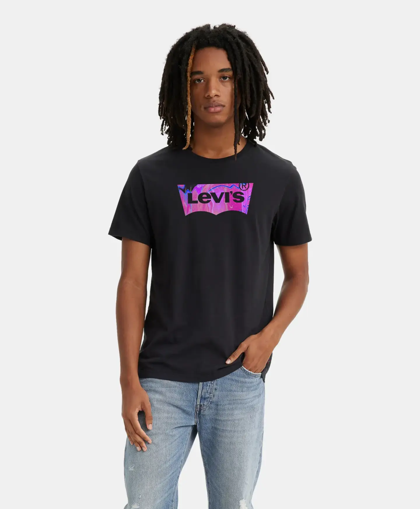 Polera Hombre Negra Levis 22491-1413   1