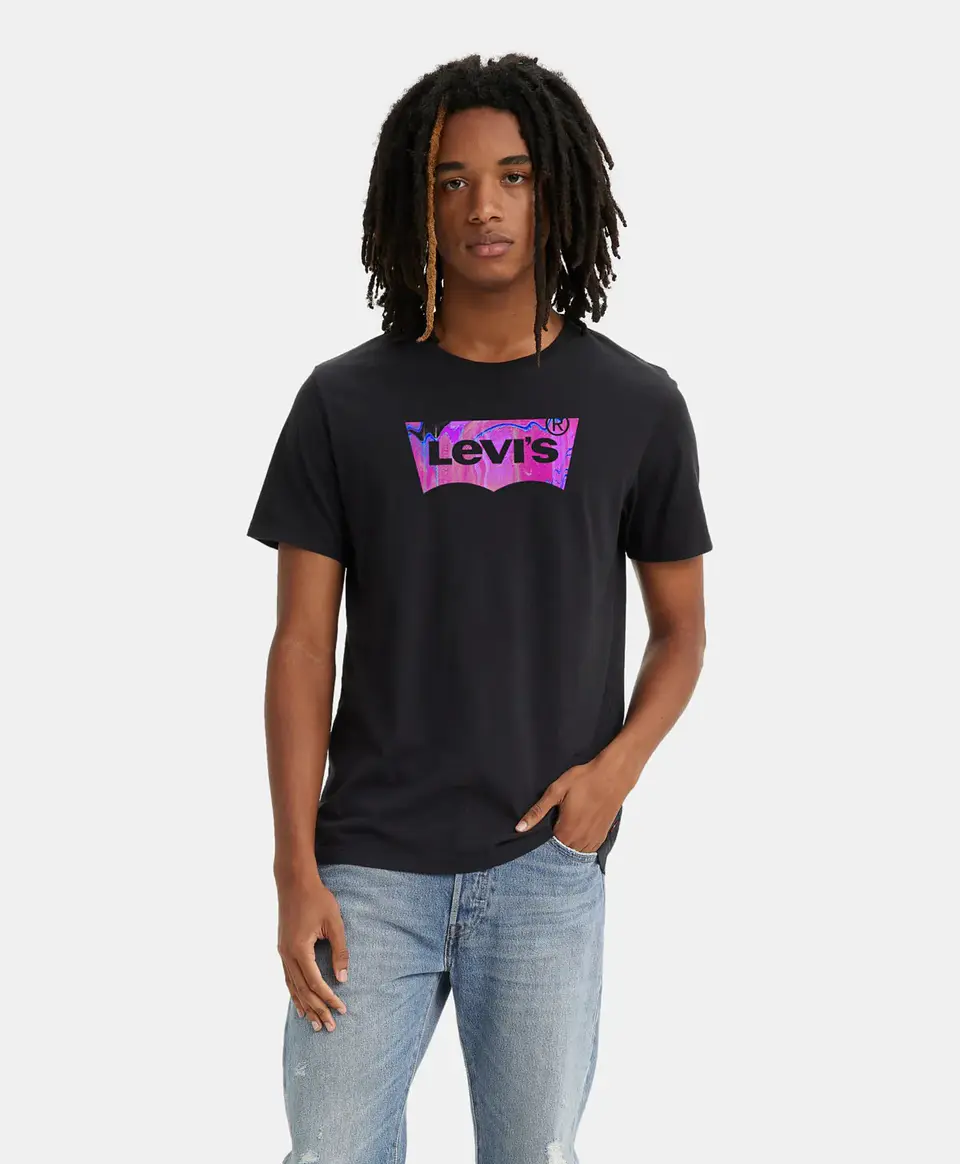 Polera Hombre Negra Levis 22491-1413   1