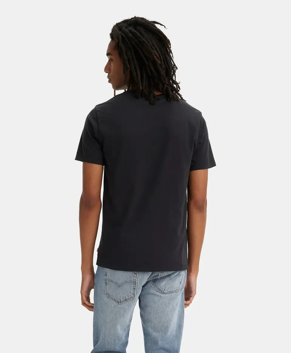 Polera Hombre Negra Levis 22491-1413   3