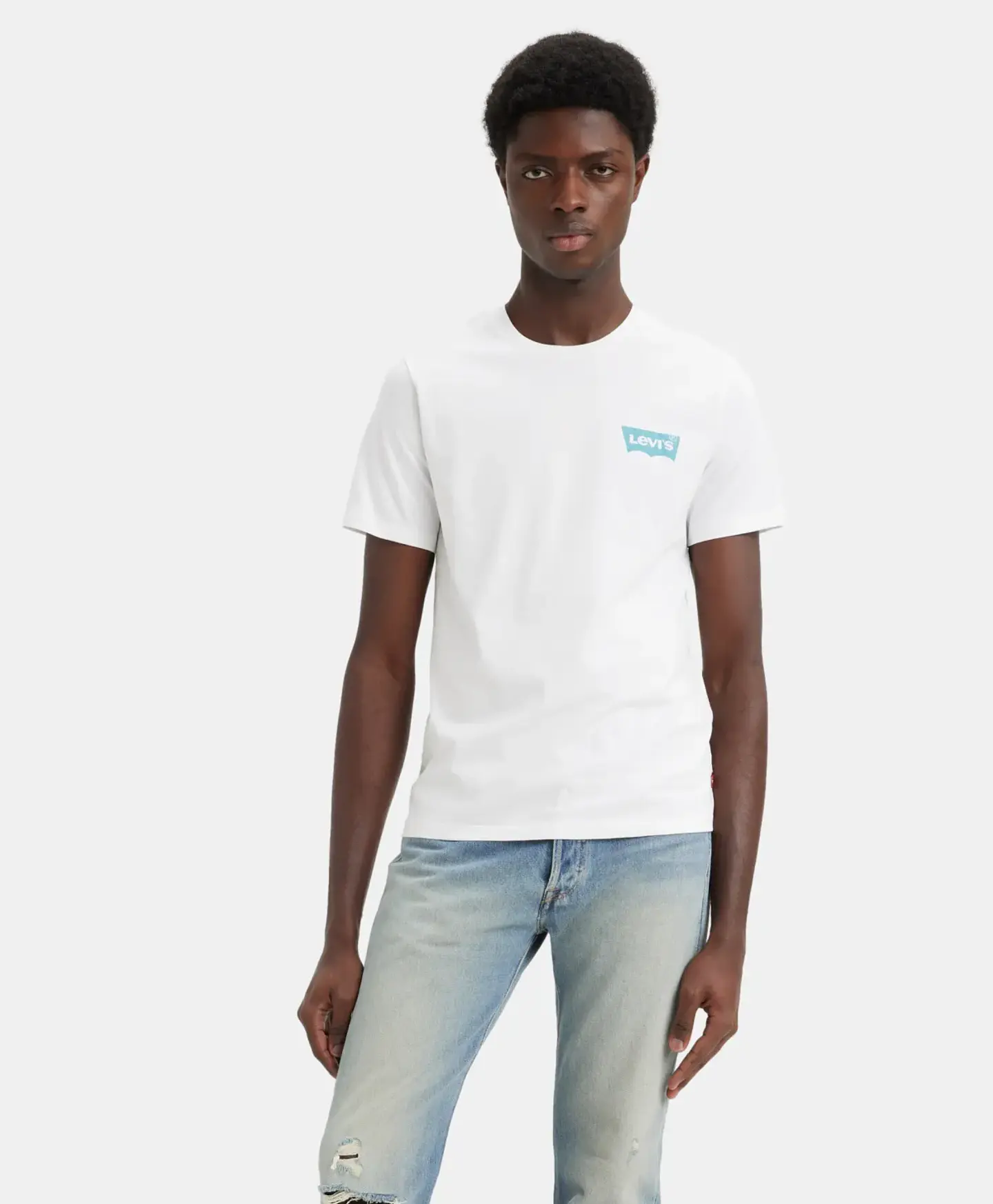 Polera Hombre Blanca Levis 22491-1416   1