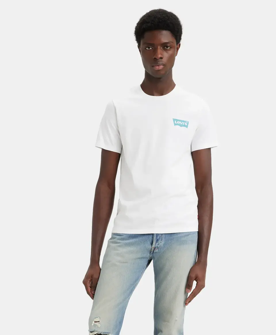 Polera Hombre Blanca Levis 22491-1416   1