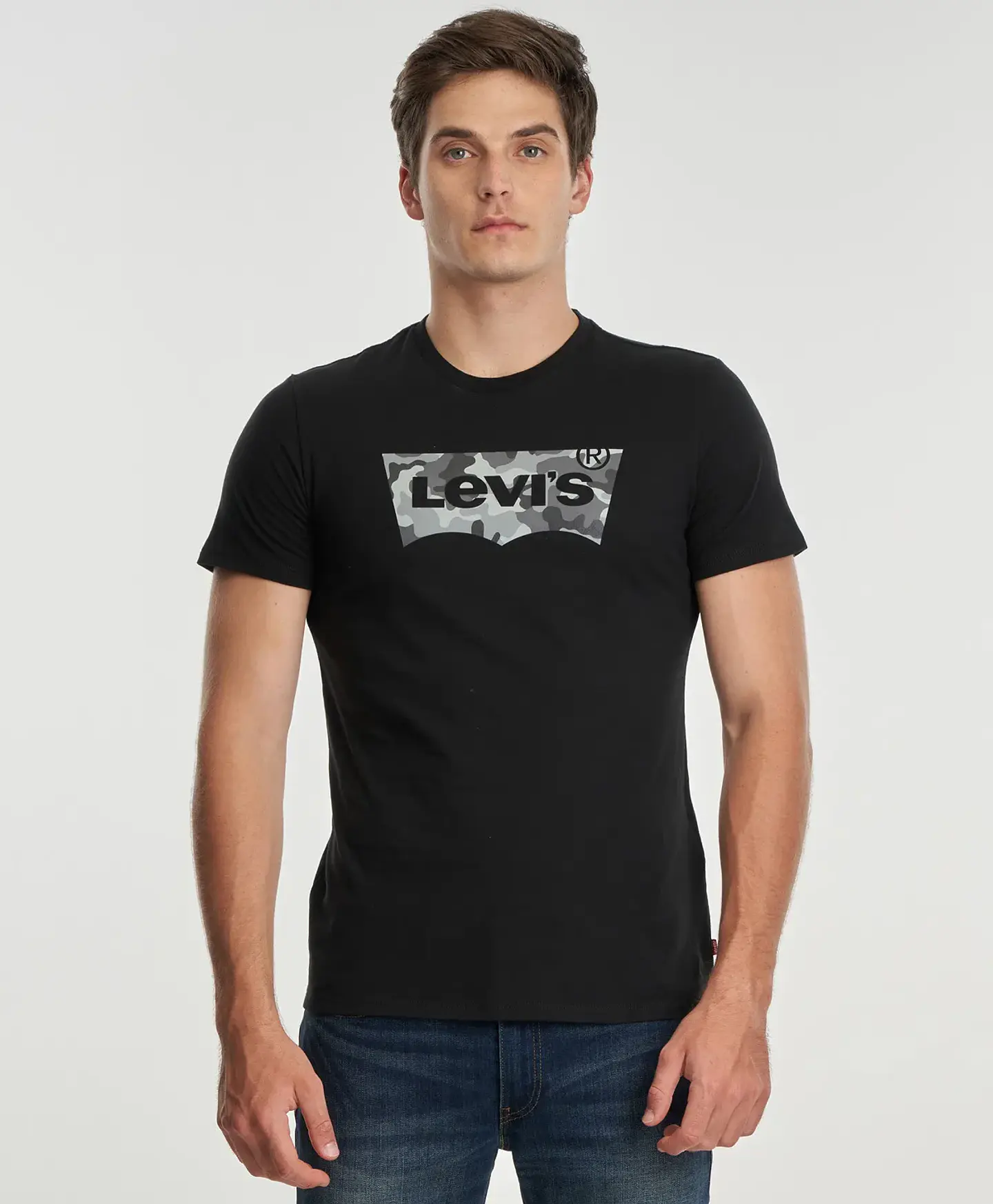 Polera Hombre Negra Levis 54914-0297   1