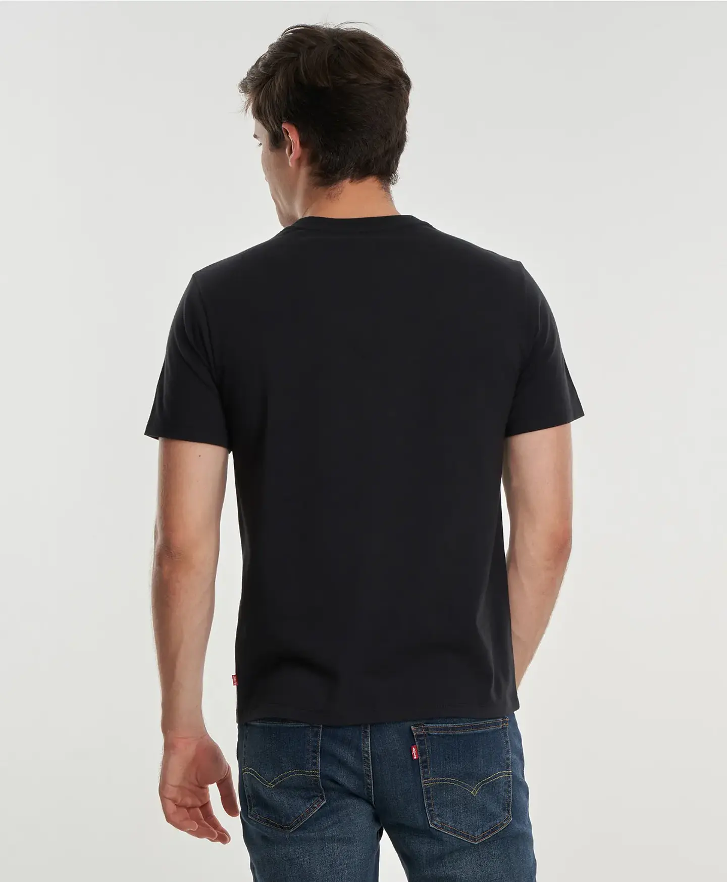Polera Hombre Negra Levis 54914-0297   2