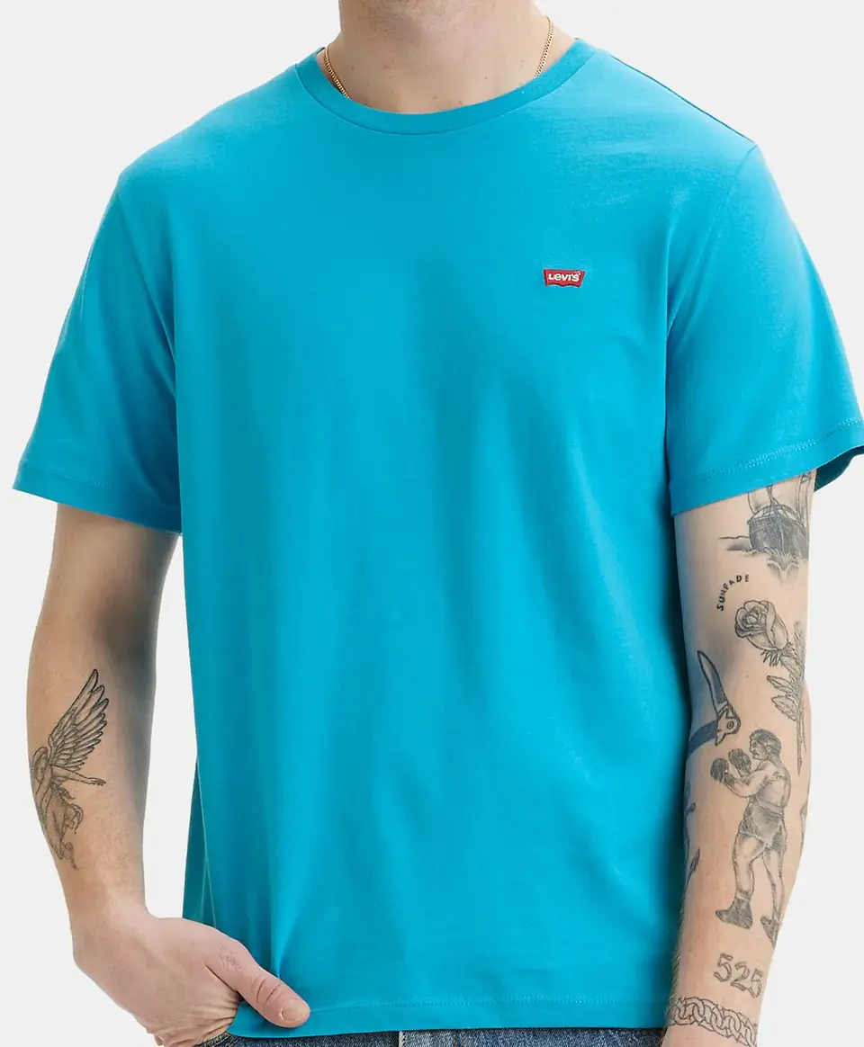 Polera Hombre Azul Levis 56809-0084   2