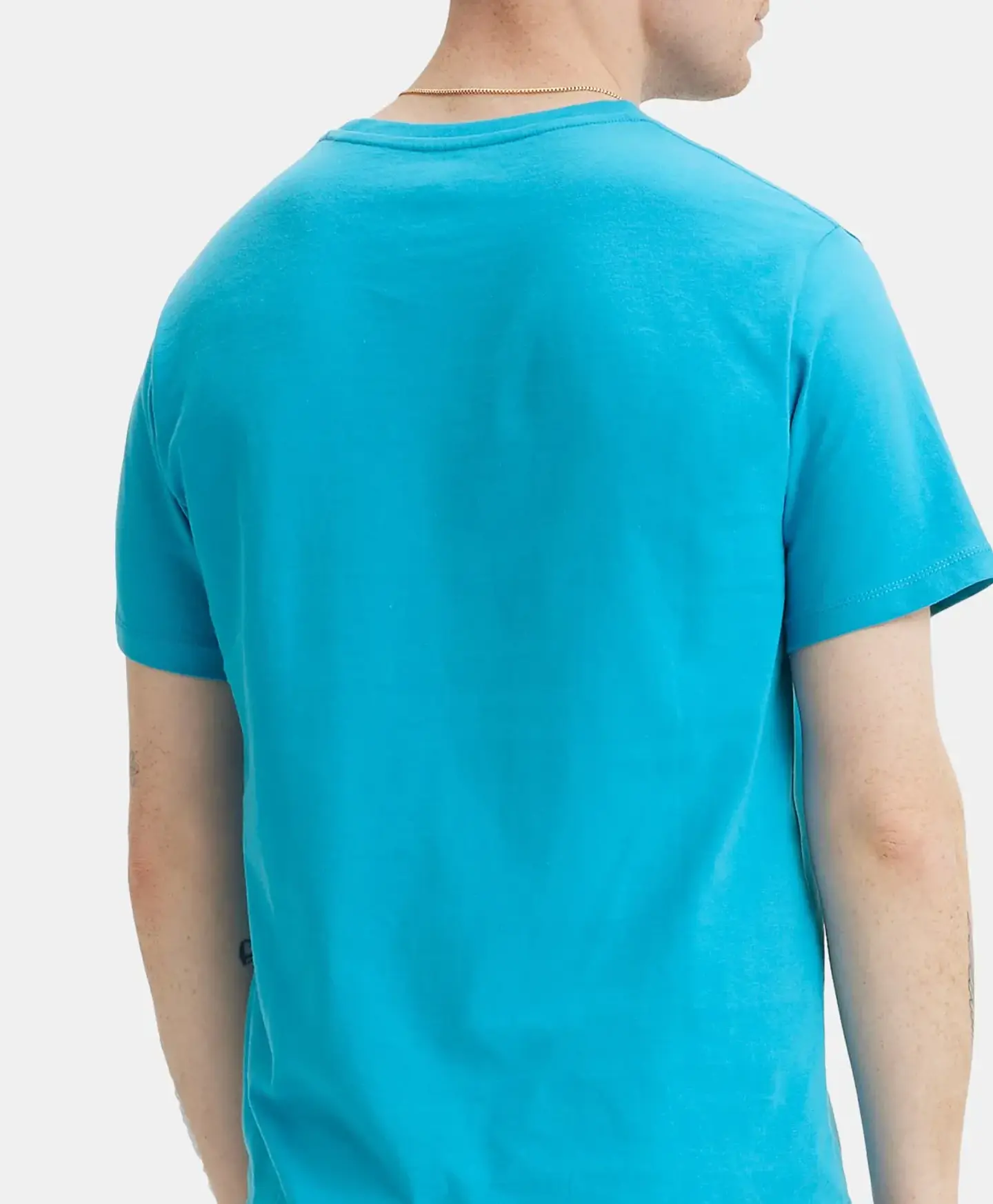 Polera Hombre Azul Levis 56809-0084   4