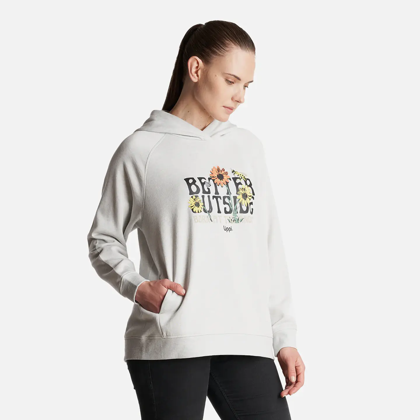 Polerón Mujer Gris Lippi Lt0720641M10314231  2