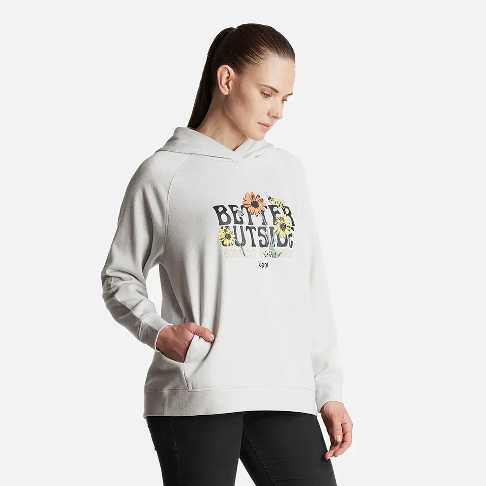 Polerón Mujer Gris Lippi Lt0720641M10314231  2
