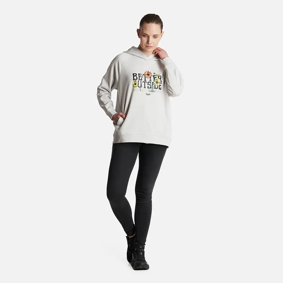 Polerón Mujer Gris Lippi Lt0720641M10314231  5