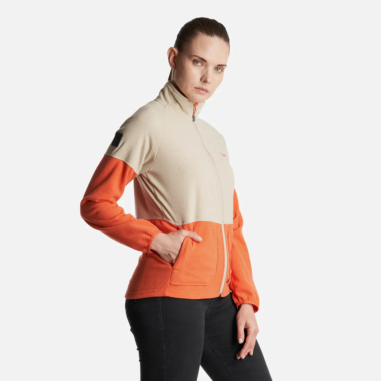 Polerón Mujer Crema Lippi Lt0721259M10311811  2