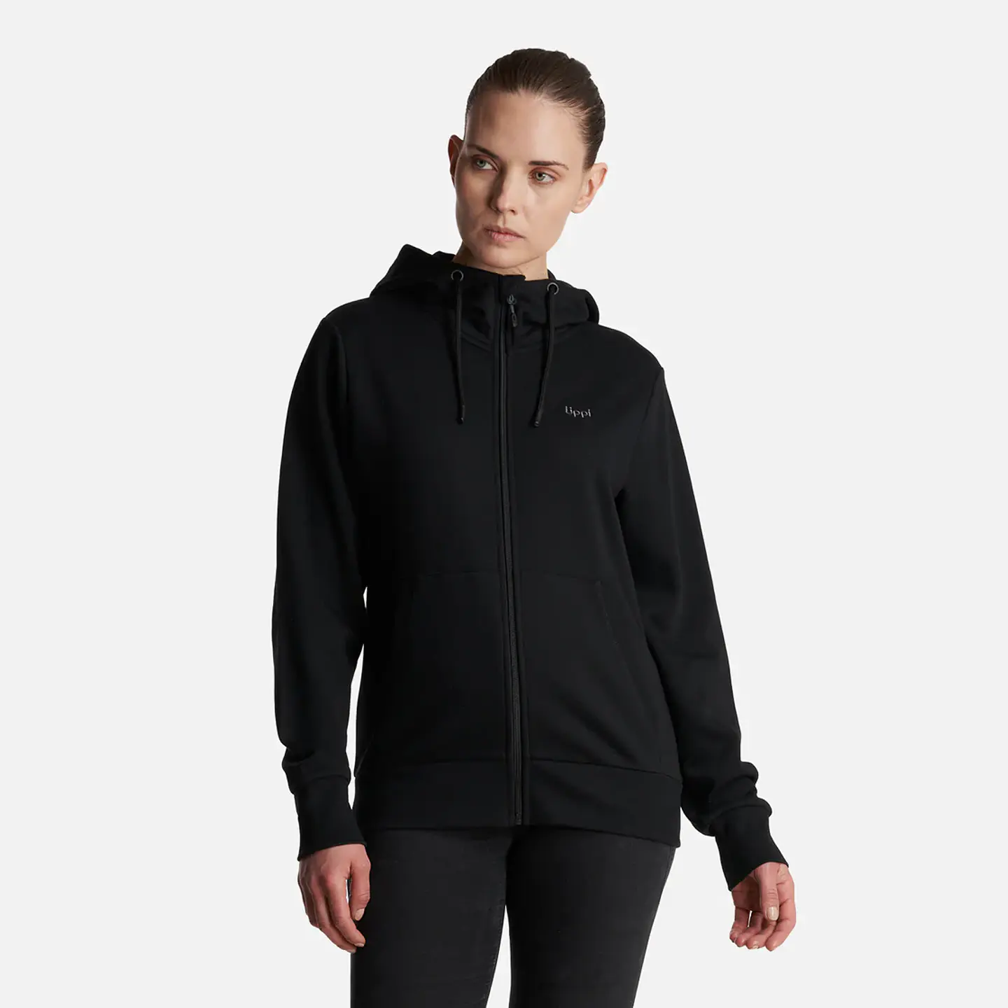 Polerón Mujer Negro Lippi Lt0721390M10315101  1