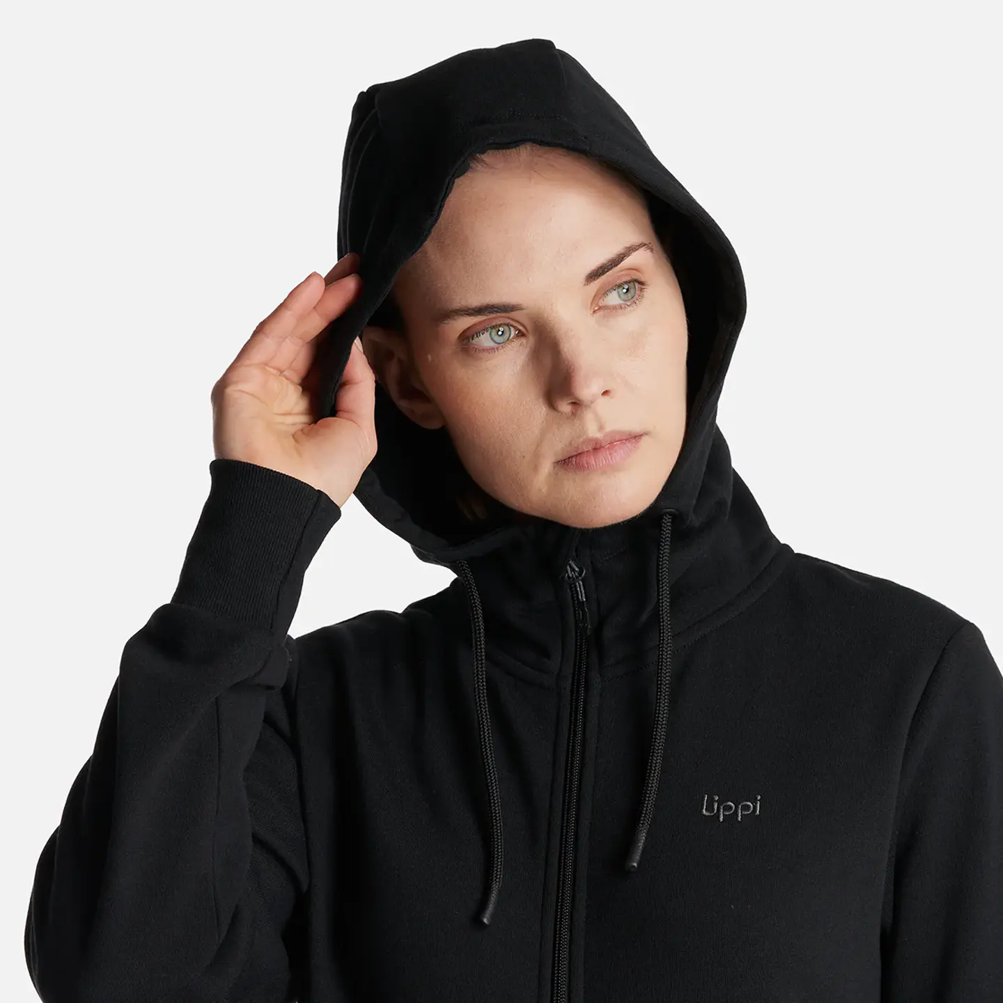 Polerón Mujer Negro Lippi Lt0721390M10315101  4