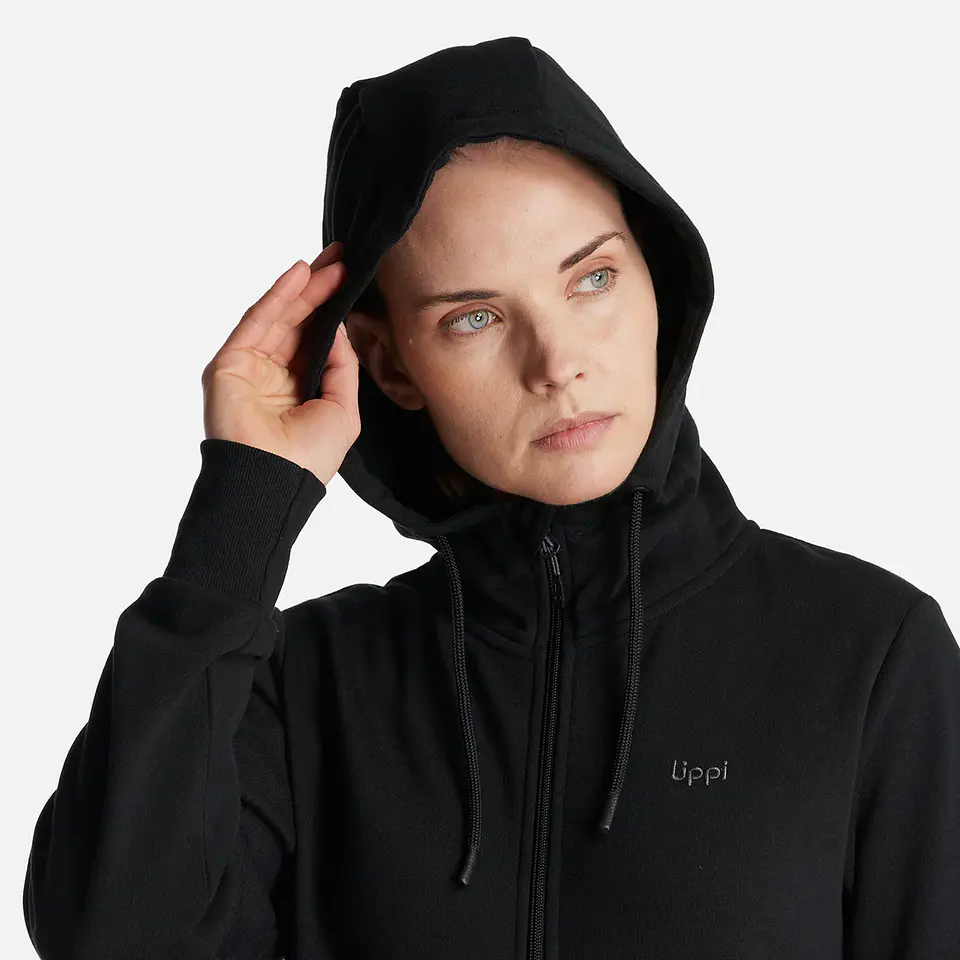 Polerón Mujer Negro Lippi Lt0721390M10315101  4