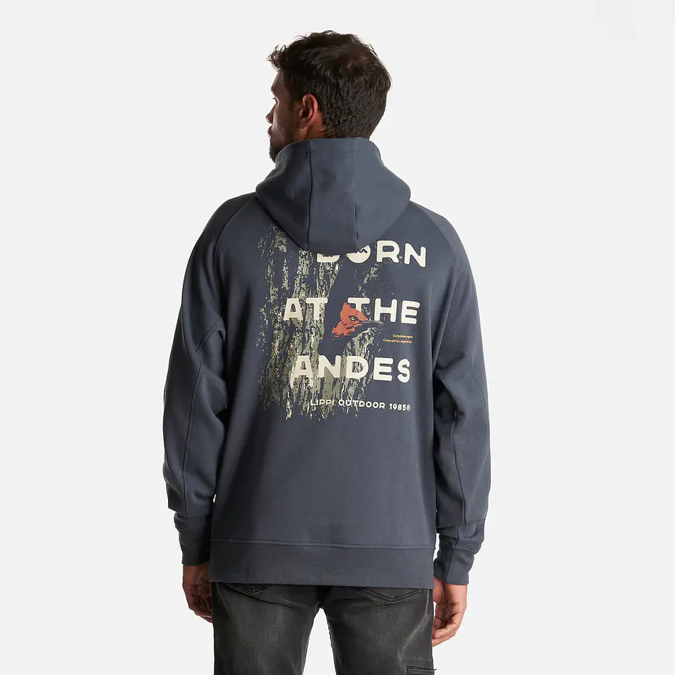 Polerón Hombre Azul Lippi Ltx084M101   3