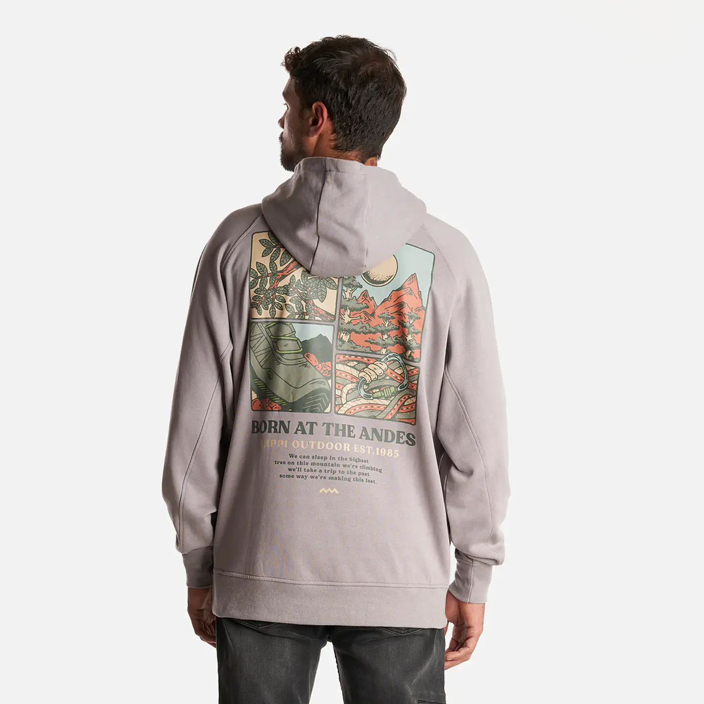 Polerón Hombre Oliva Lippi Ltx084M103   4