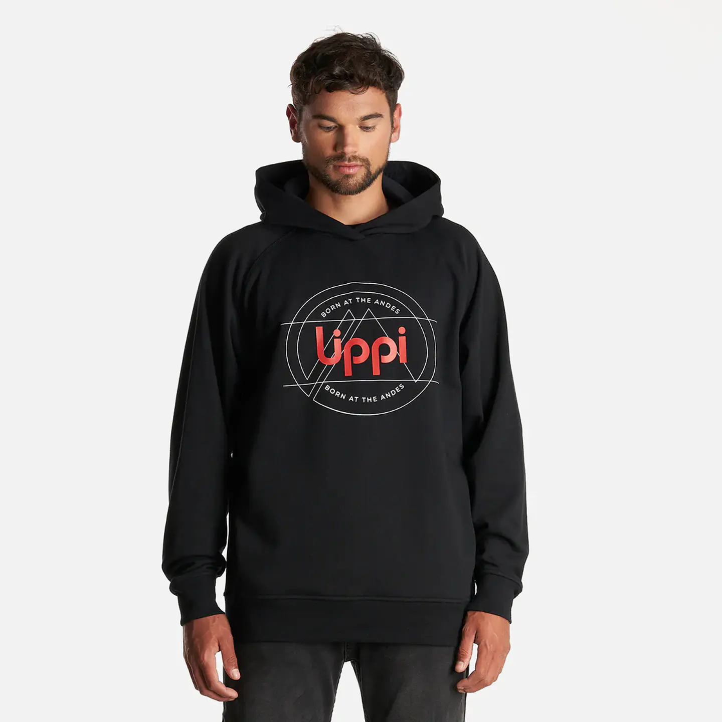Polerón Hombre Negro Lippi Ltx085M106   1