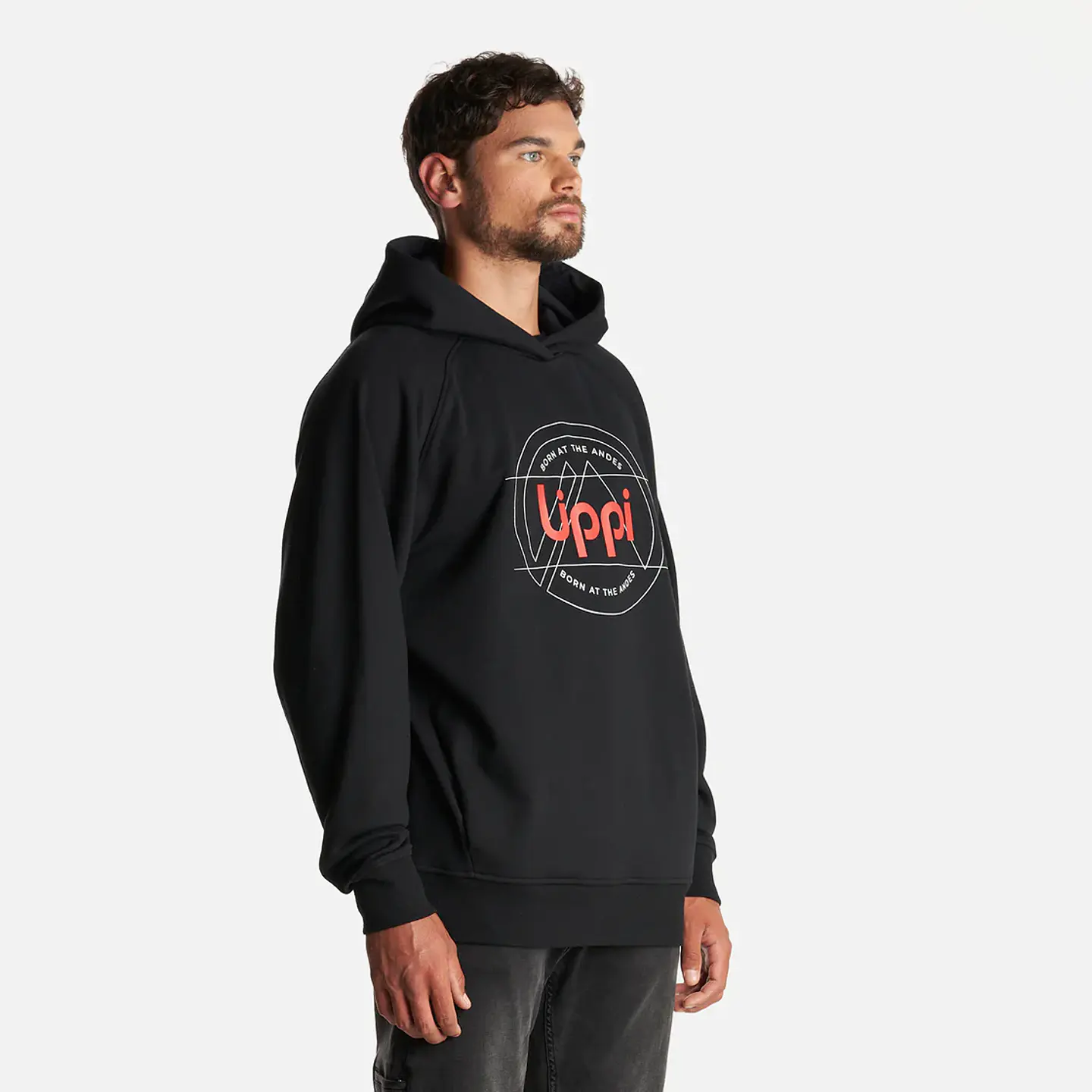 Polerón Hombre Negro Lippi Ltx085M106   2