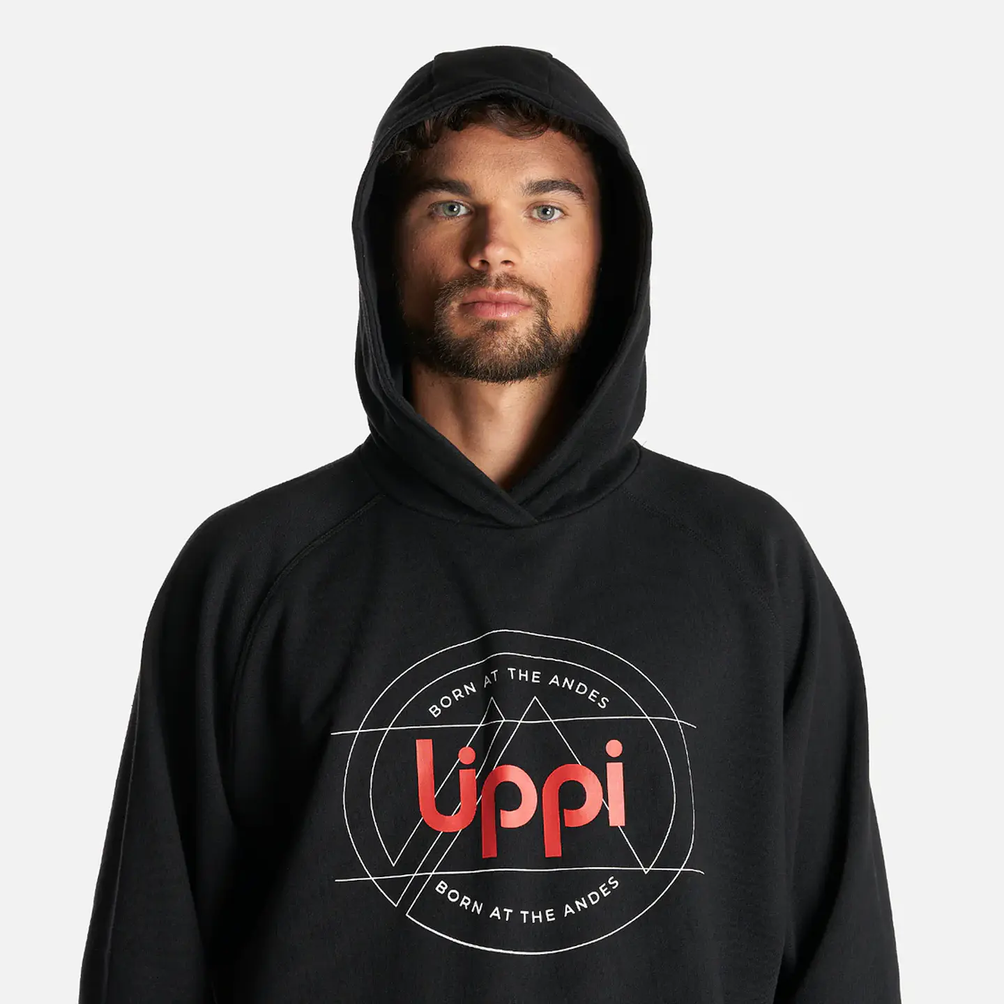 Polerón Hombre Negro Lippi Ltx085M106   4