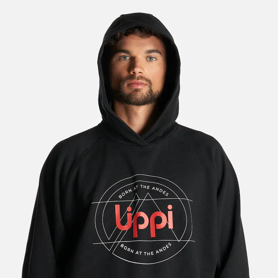 Polerón Hombre Negro Lippi Ltx085M106   4