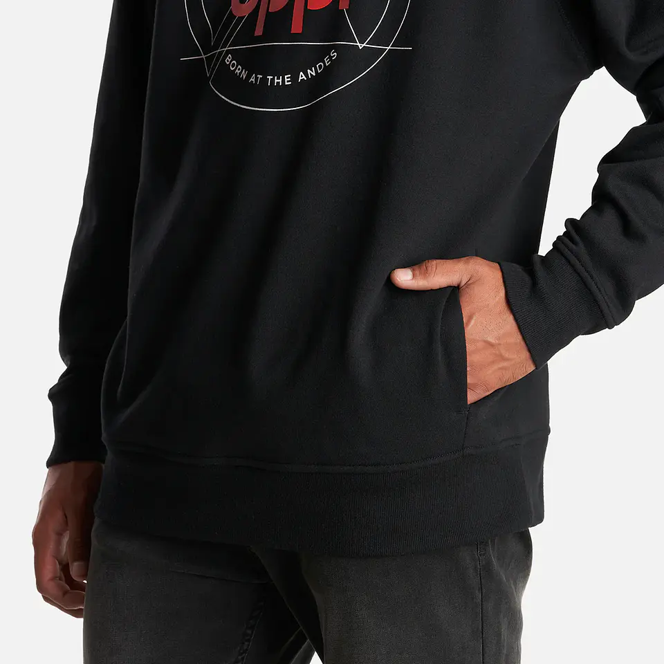 Polerón Hombre Negro Lippi Ltx085M106   5