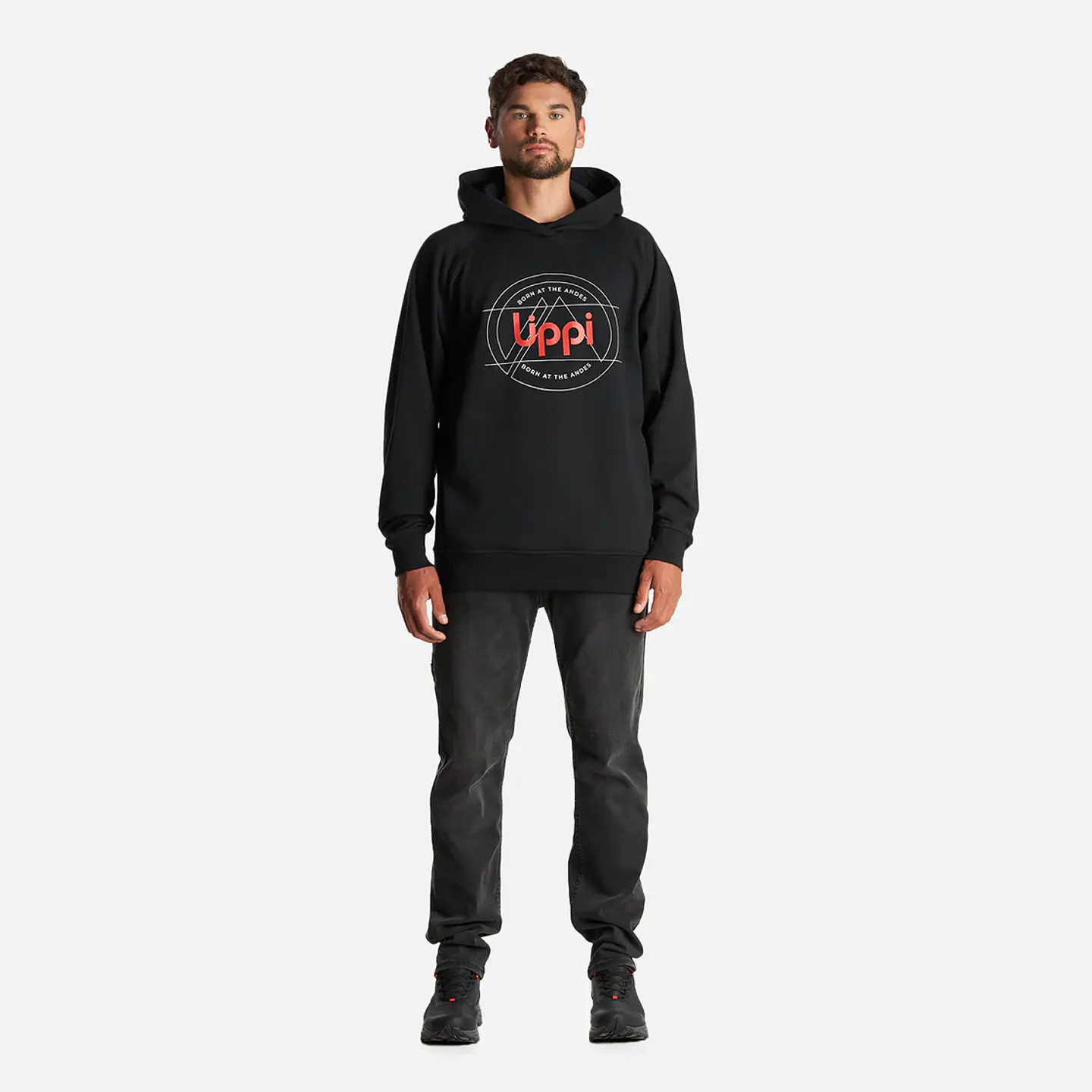 Polerón Hombre Negro Lippi Ltx085M106   6
