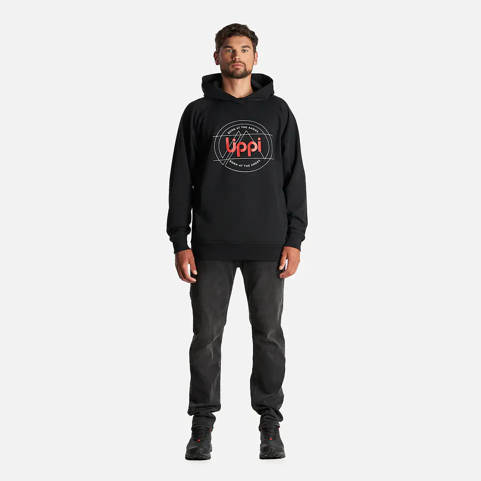 Polerón Hombre Negro Lippi Ltx085M106   6