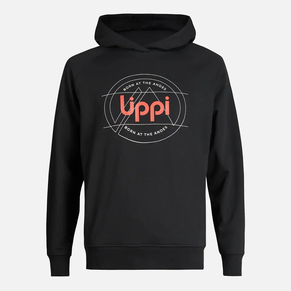 Polerón Hombre Negro Lippi Ltx085M106   7