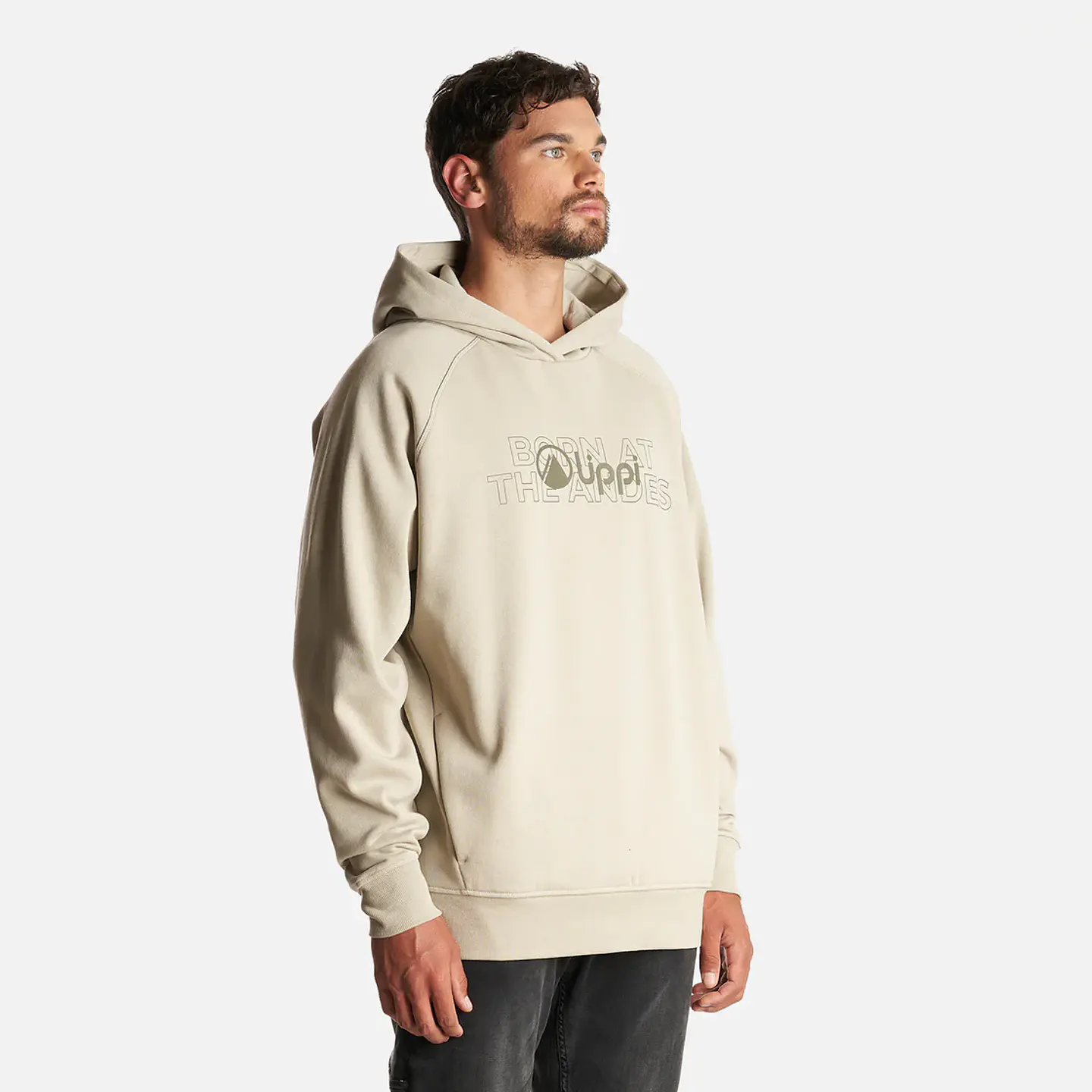 Polerón Hombre Verde Lippi Ltx085M107   2