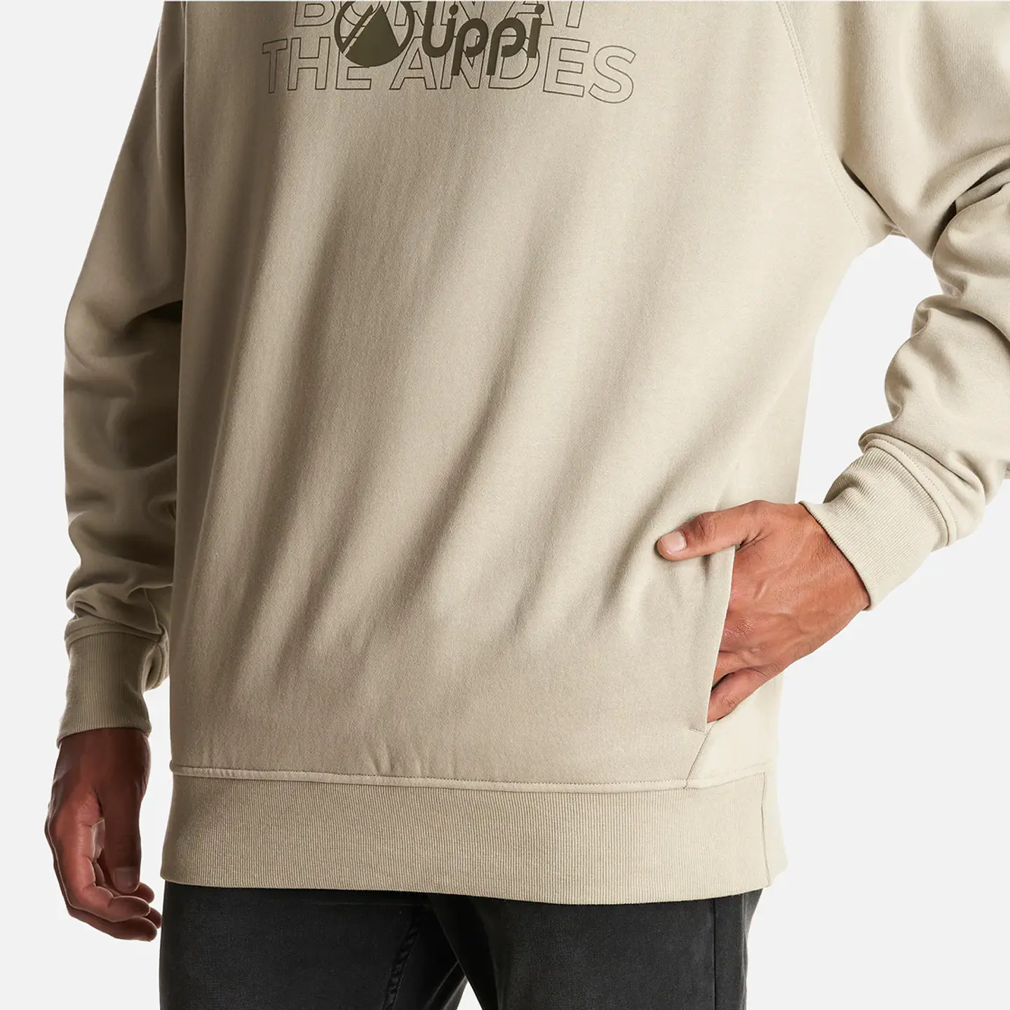 Polerón Hombre Verde Lippi Ltx085M107   4