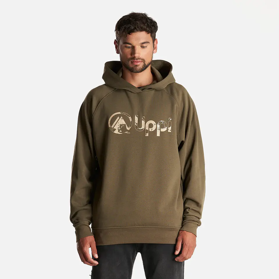 Polerón Hombre Verde Lippi Ltx085M108   1