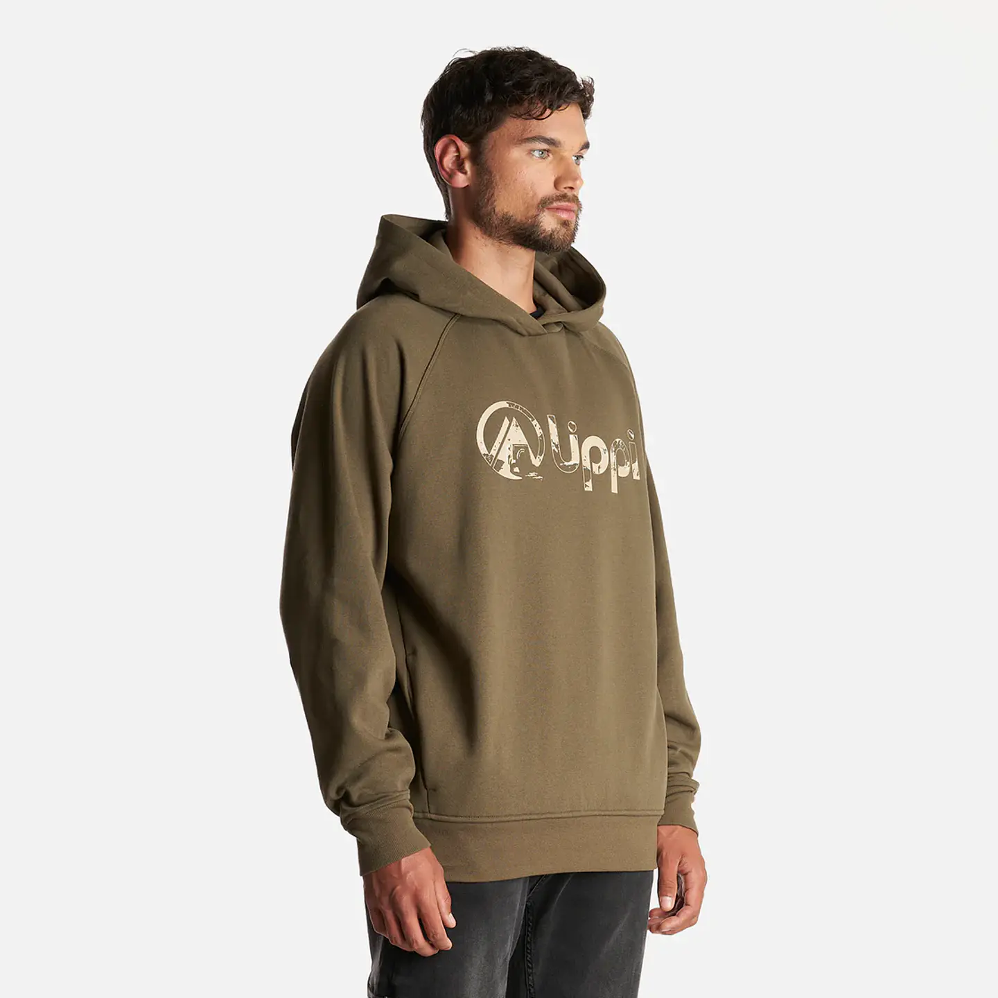 Polerón Hombre Verde Lippi Ltx085M108   2
