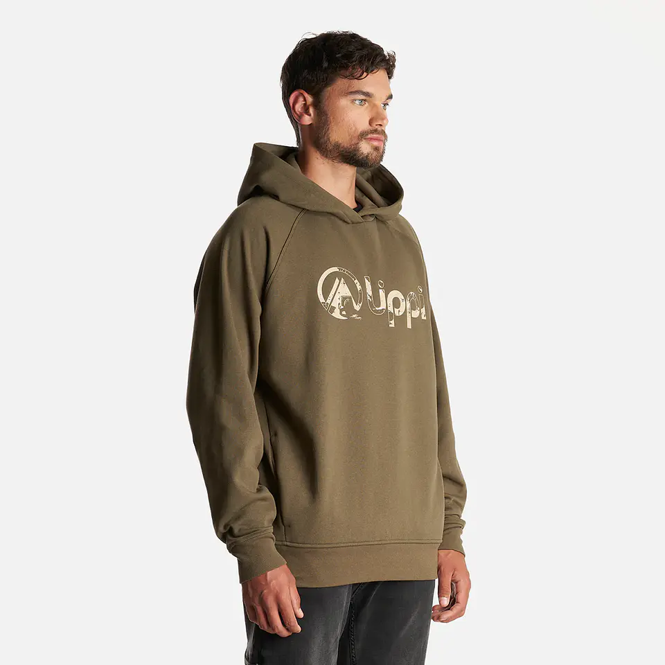 Polerón Hombre Verde Lippi Ltx085M108   2