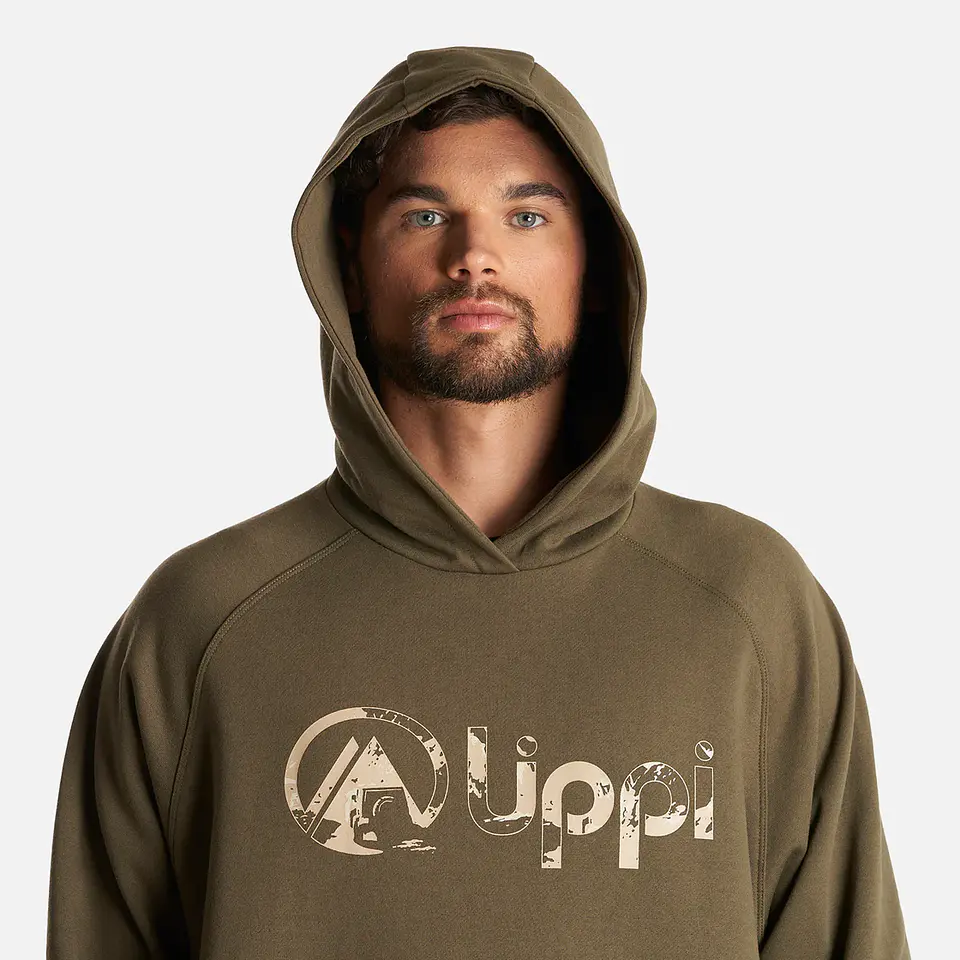 Polerón Hombre Verde Lippi Ltx085M108   4