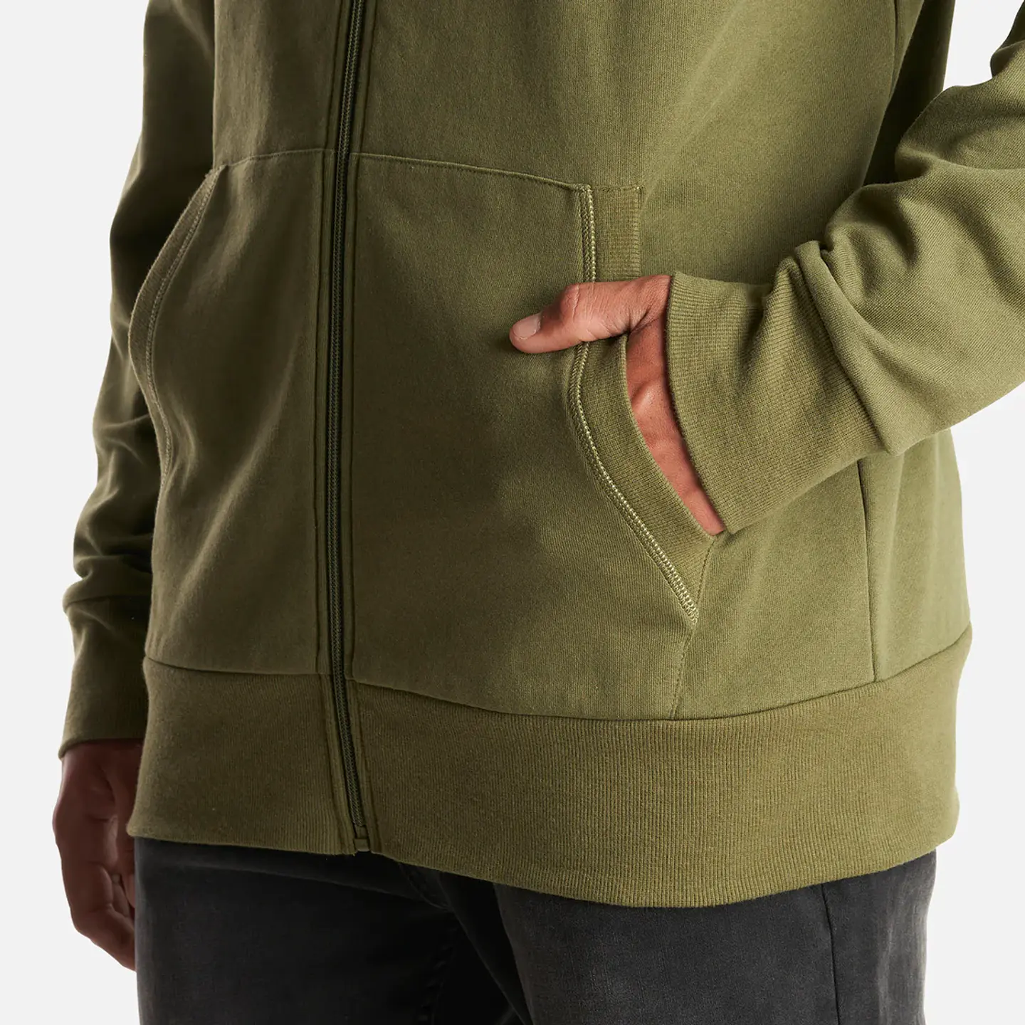 Polerón Hombre Oliva Lippi Ltx107M104   5