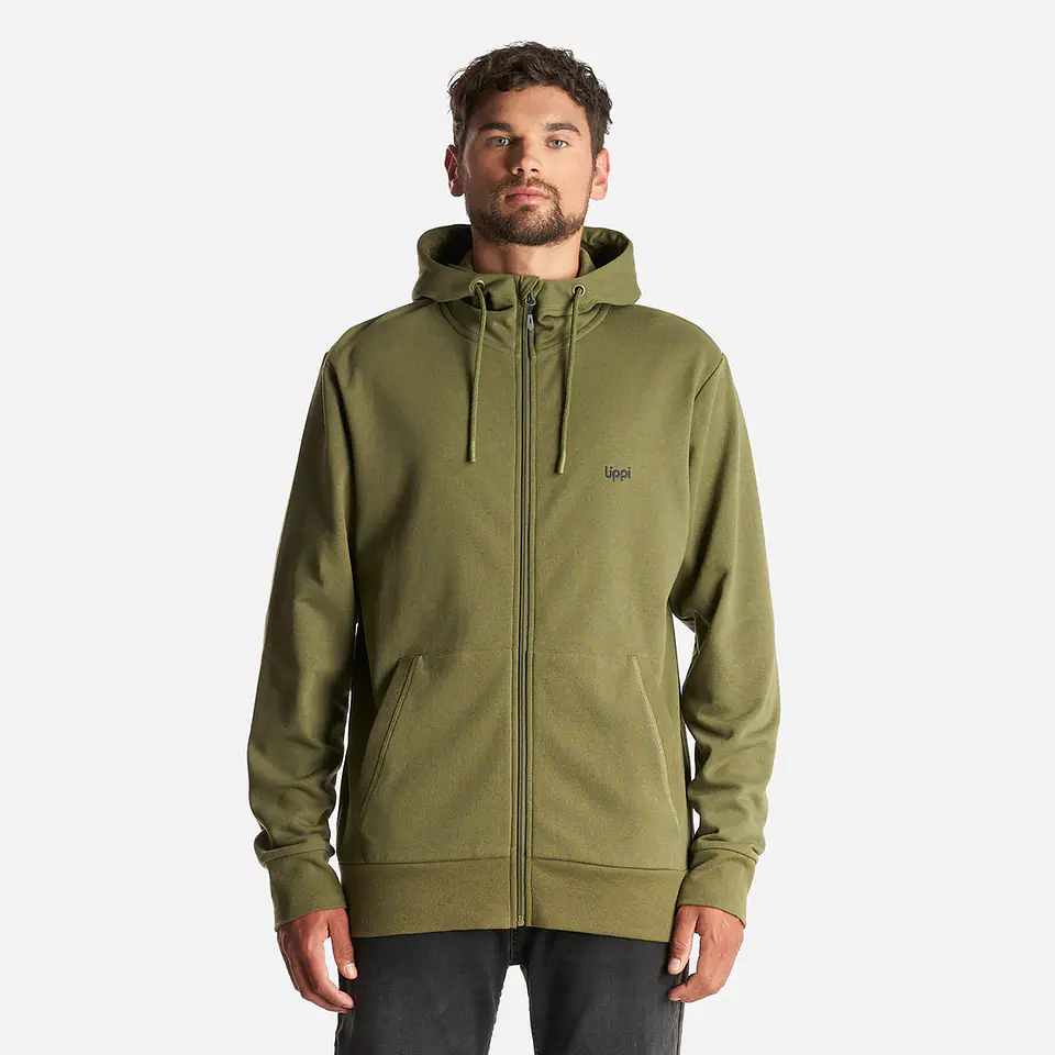 Polerón Hombre Verde Lippi Ltx107M107   1