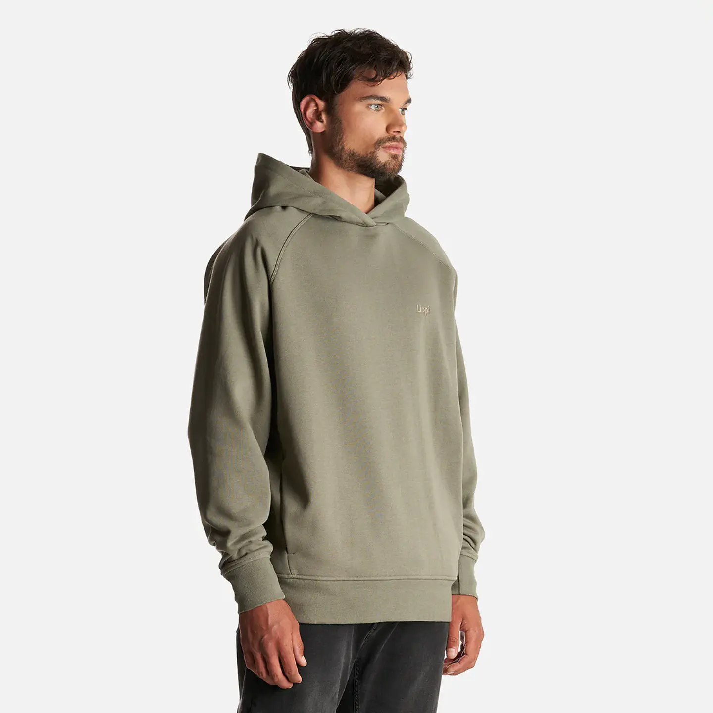 Polerón Hombre Oliva Lippi Ltx108M102   2