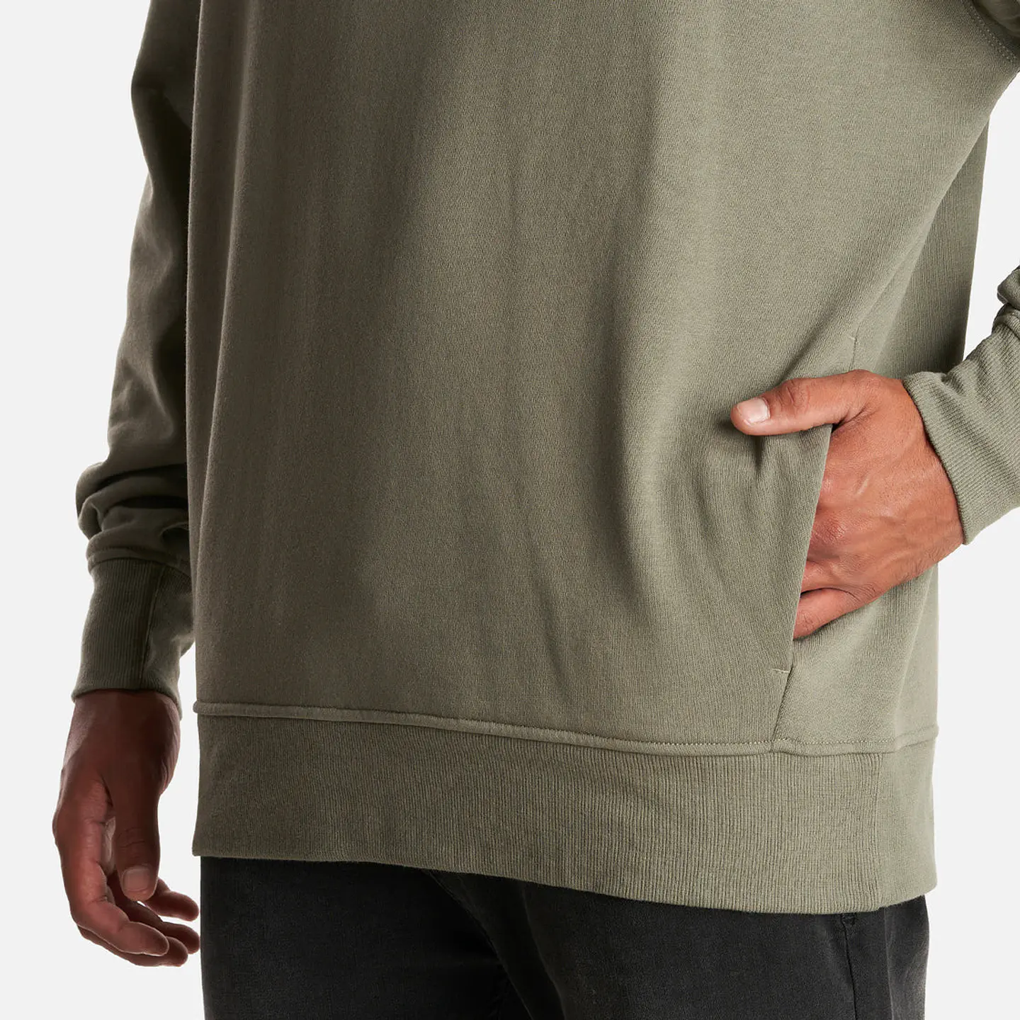 Polerón Hombre Oliva Lippi Ltx108M102   5