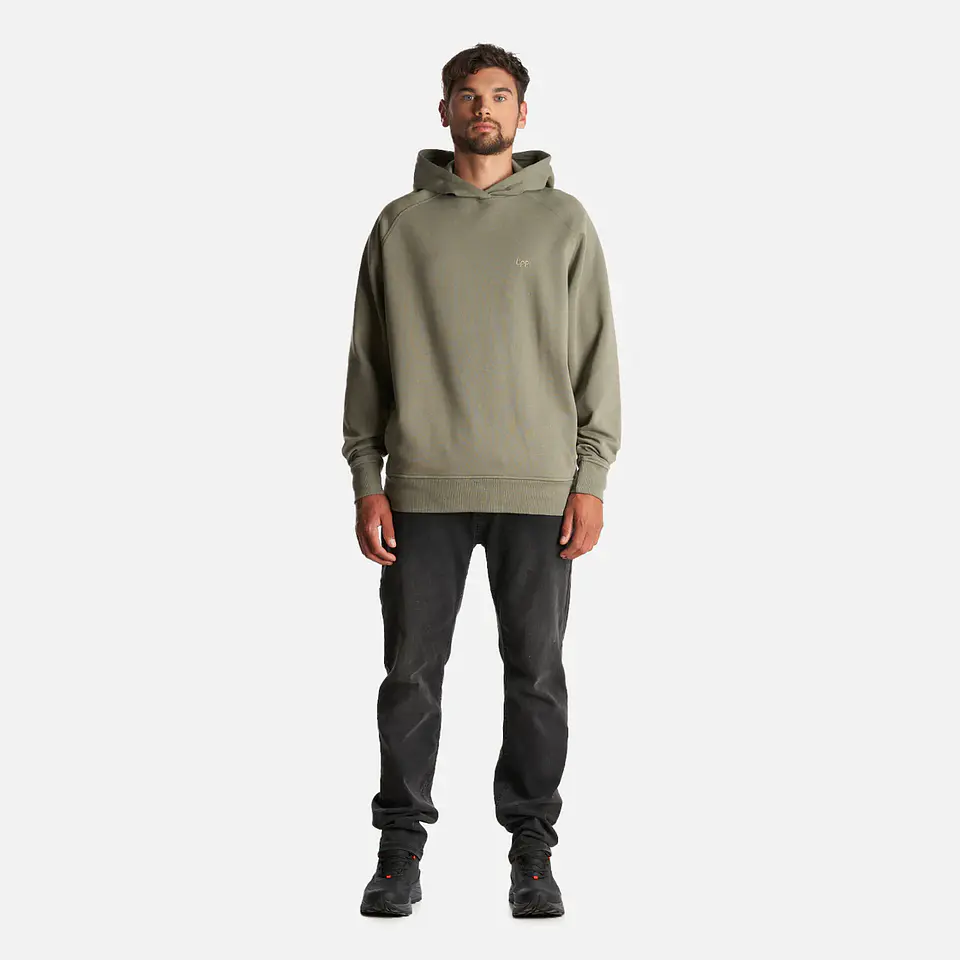 Polerón Hombre Oliva Lippi Ltx108M102   7