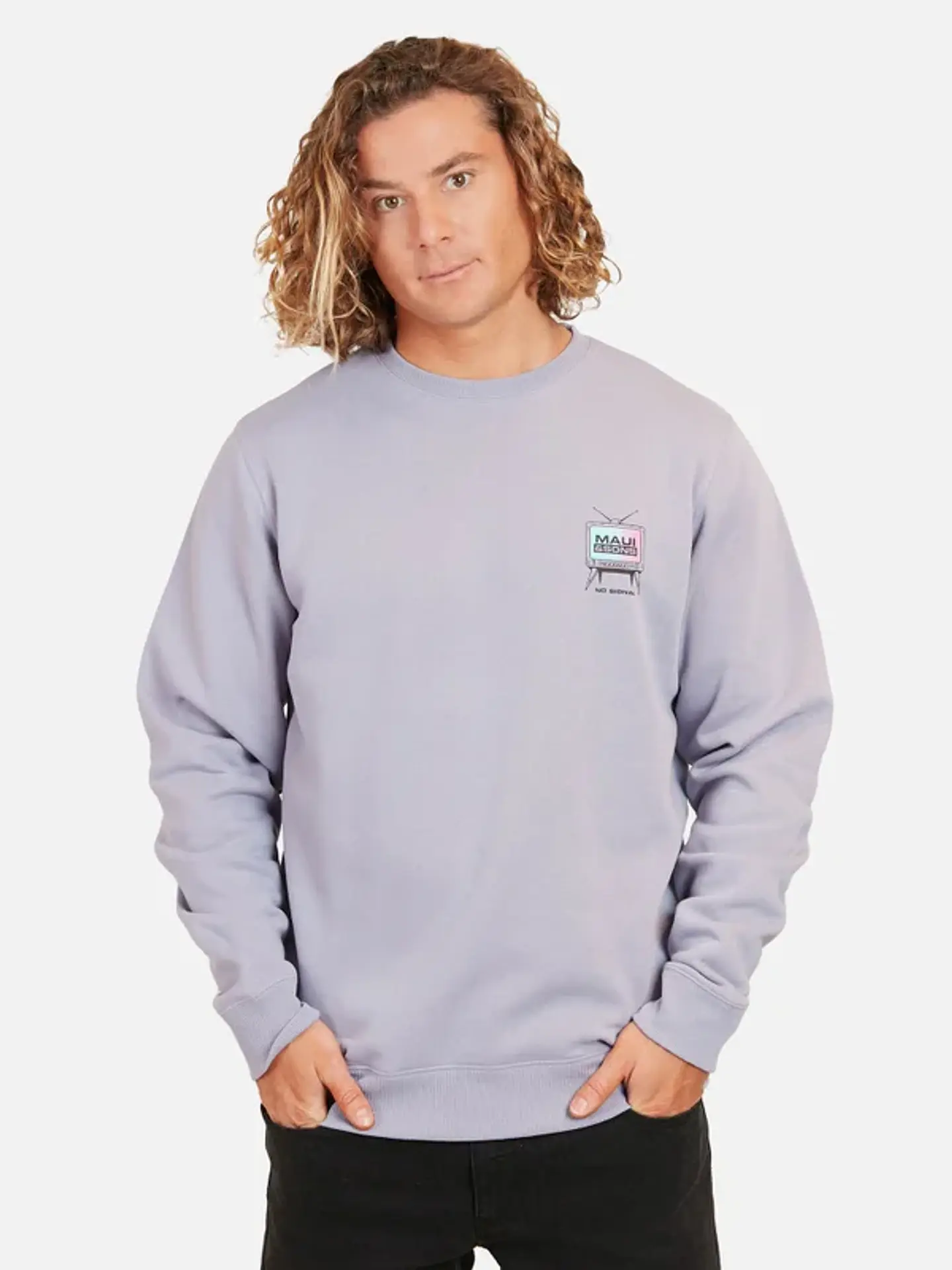 Polerón Hombre Lila Maui 5O1203-Mv 1