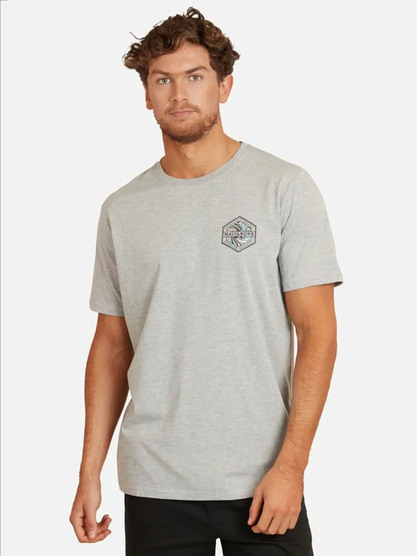 Polera Hombre Gris Maui 5P757-Mv  1