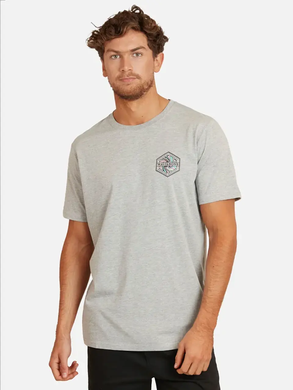 Polera Hombre Gris Maui 5P757-Mv  1