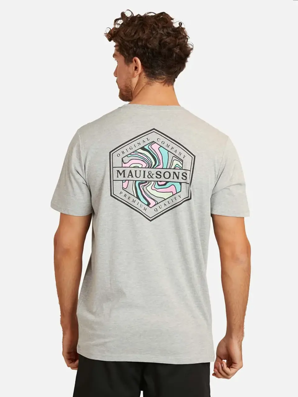Polera Hombre Gris Maui 5P757-Mv  2