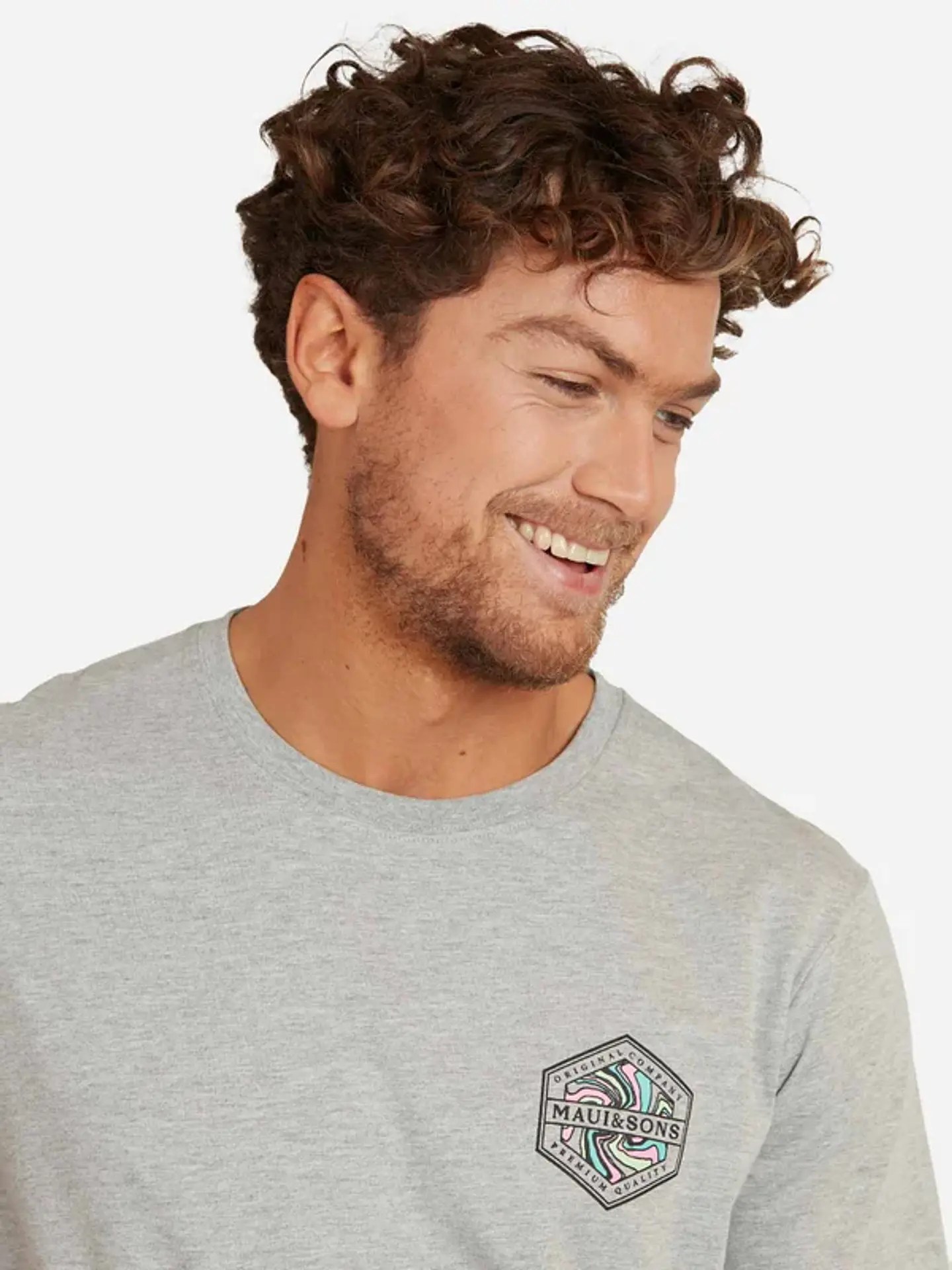 Polera Hombre Gris Maui 5P757-Mv  3