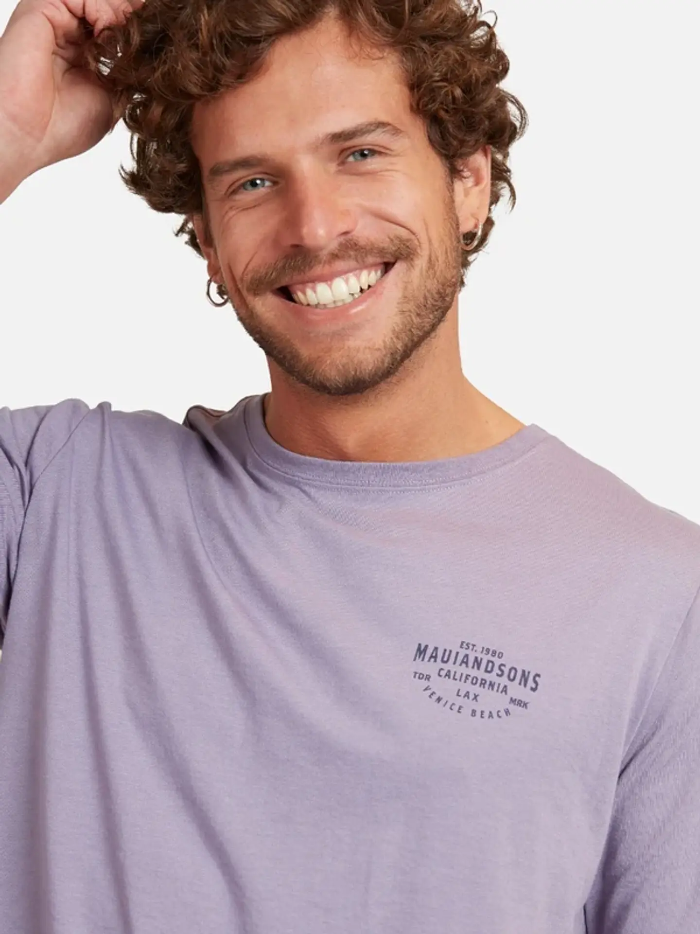 Polera Hombre Lila Maui 5P763-Mv  3